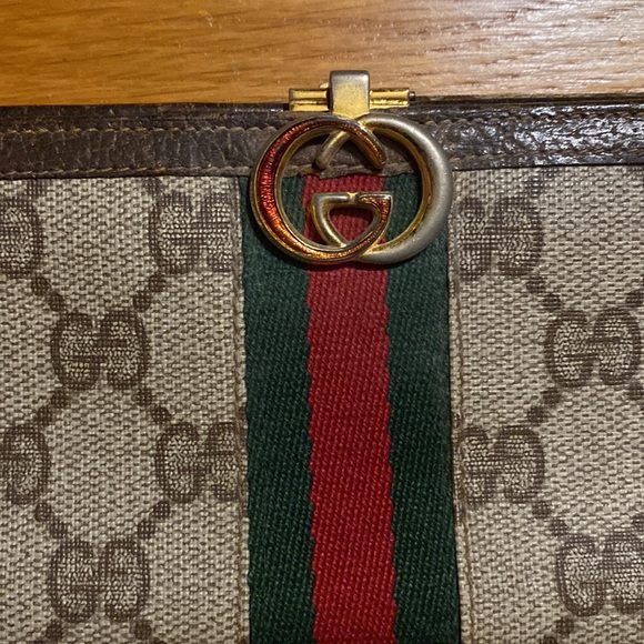 Gucci - Wallet - Authentic - Vintage - Picture 3 of 16